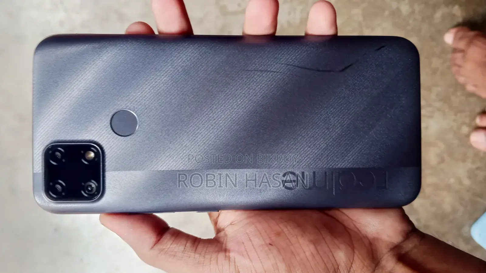 Realme C25s 128 GB Black