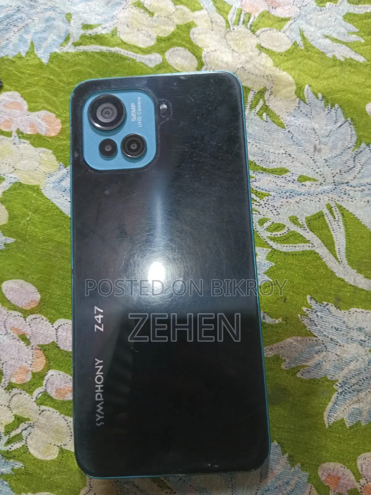 সিম্ফনি জেড৪৭ ৬৪ জিবি কালো