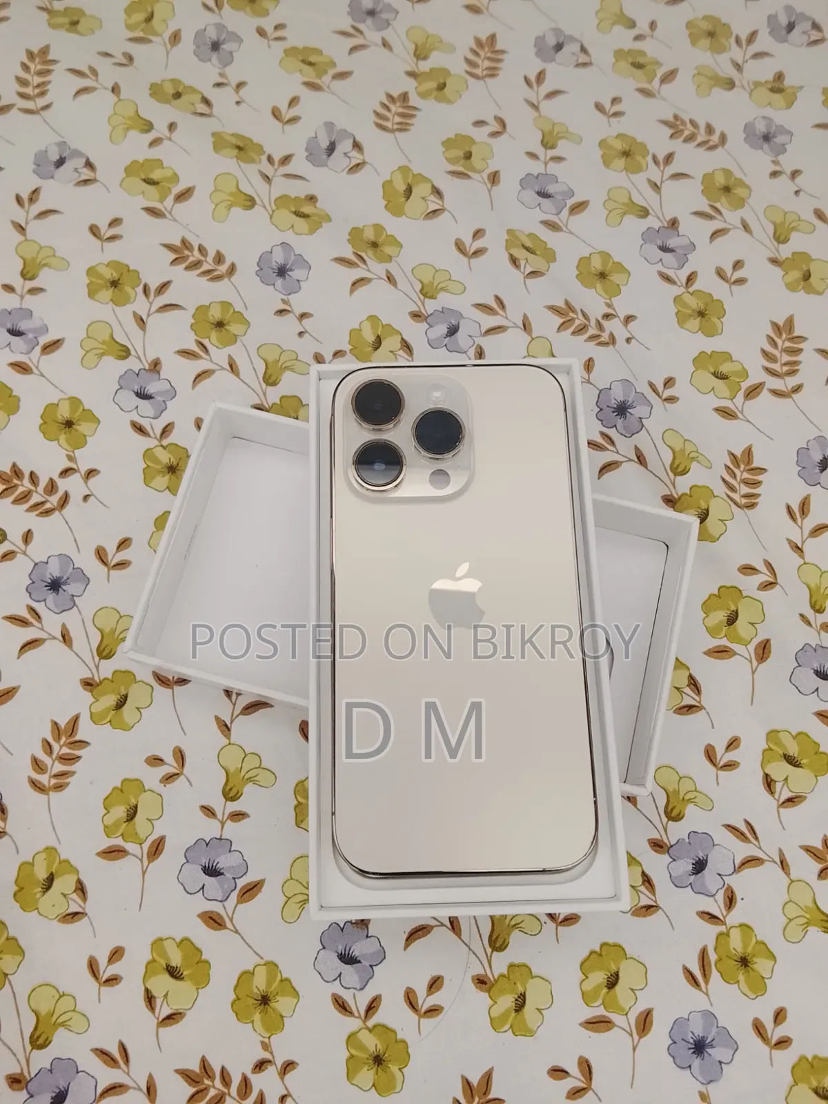অ্যাপল আইফোন ১৪ প্রো ২৫৬ জিবি গোল্ড