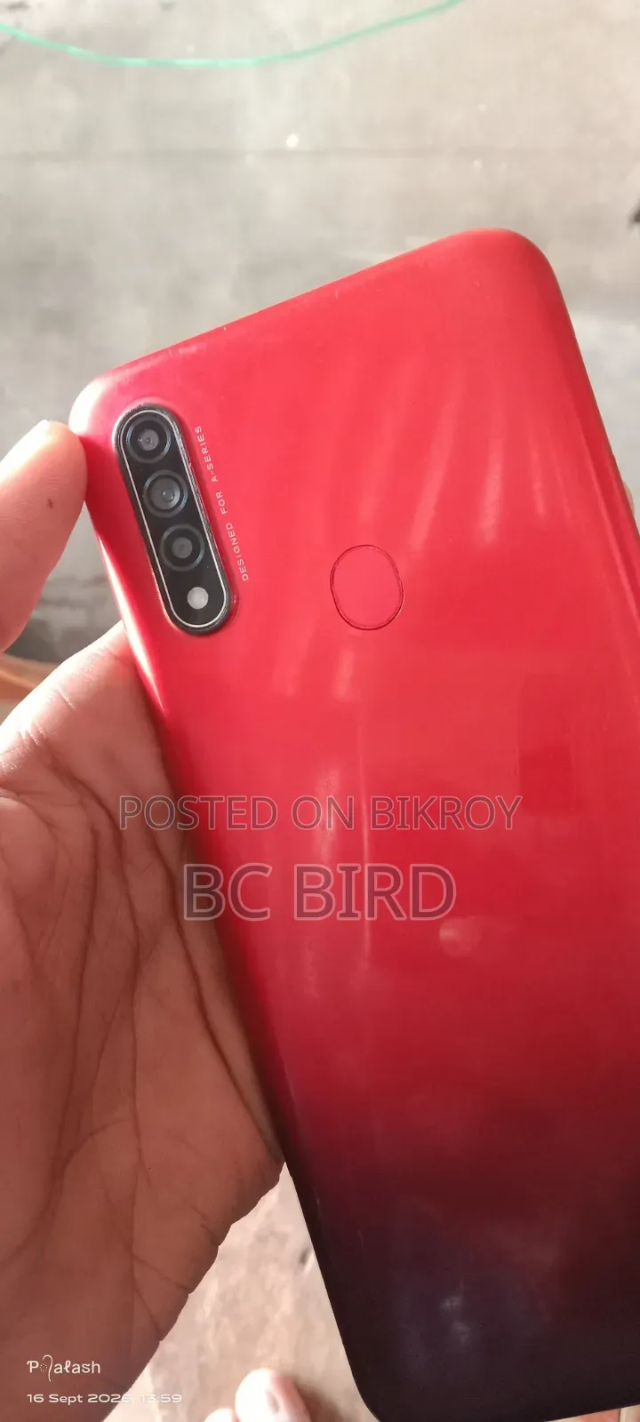 Oppo A31 128 GB Red