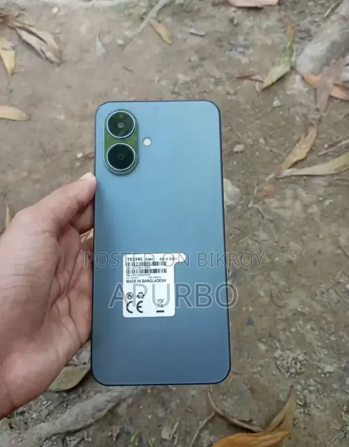 New Tecno Spark Go 3 64 GB Gray