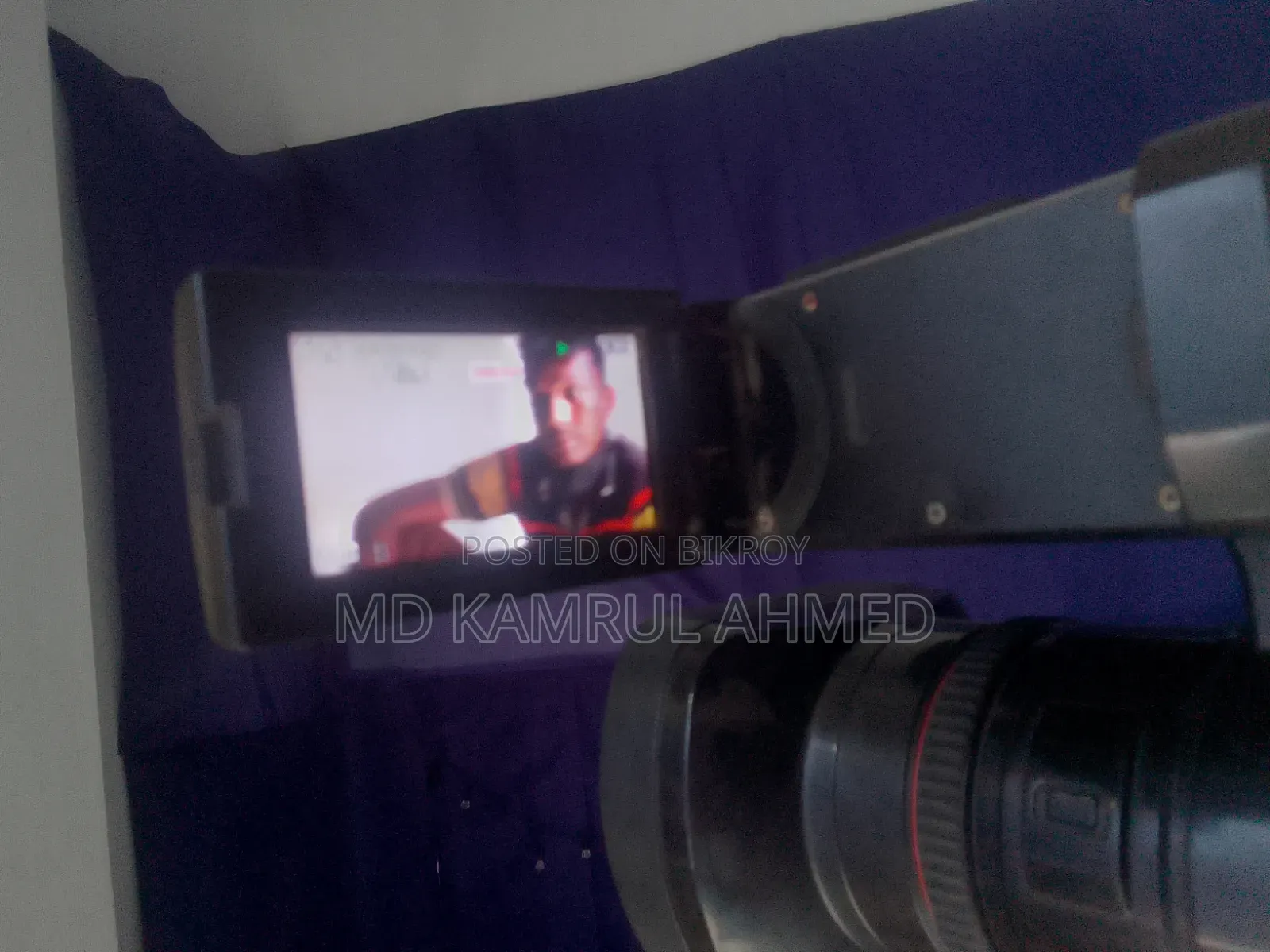 প্যানাসনিক ভিডিও ক্যামেরা