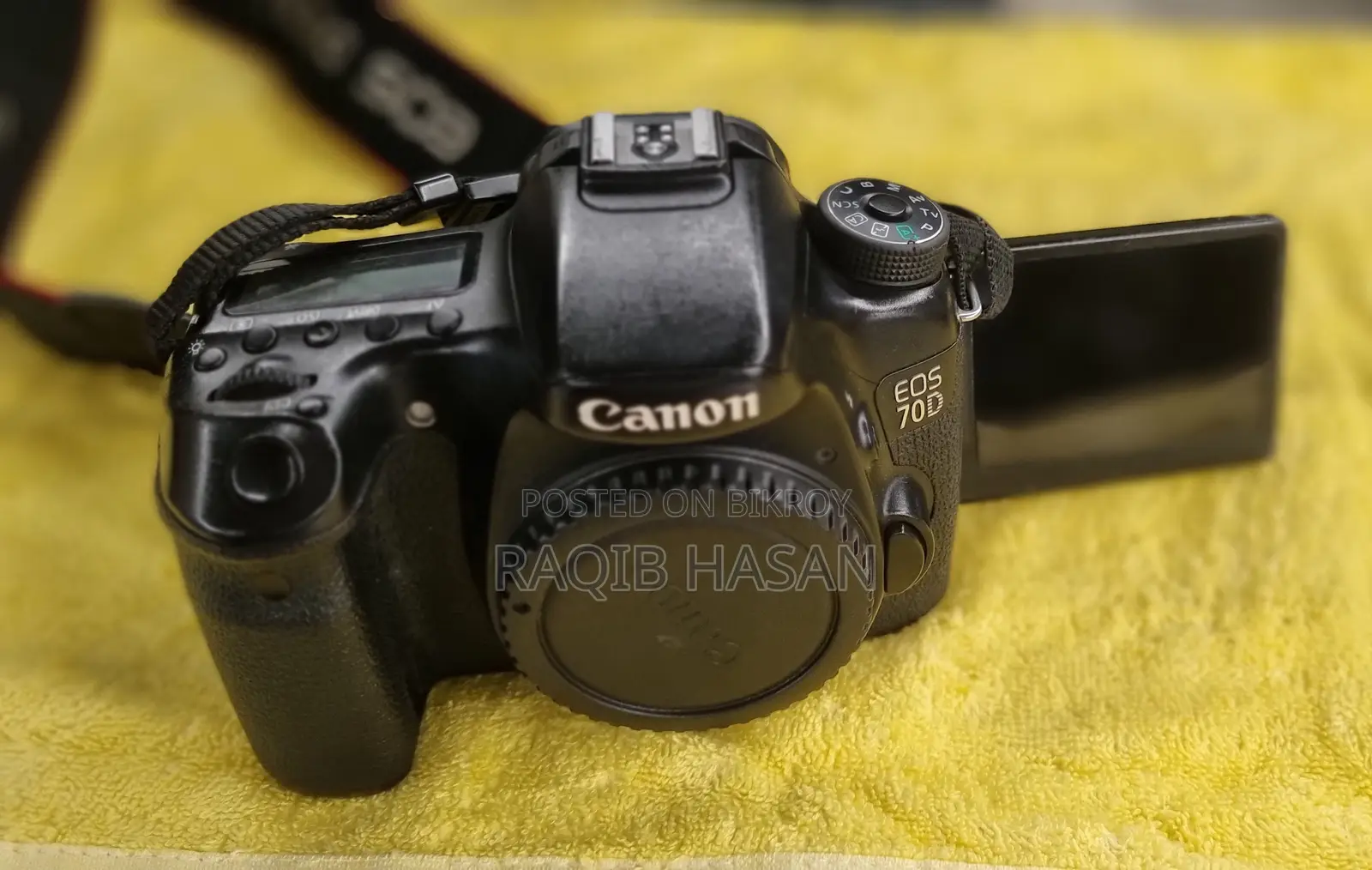Canon EOS 70D