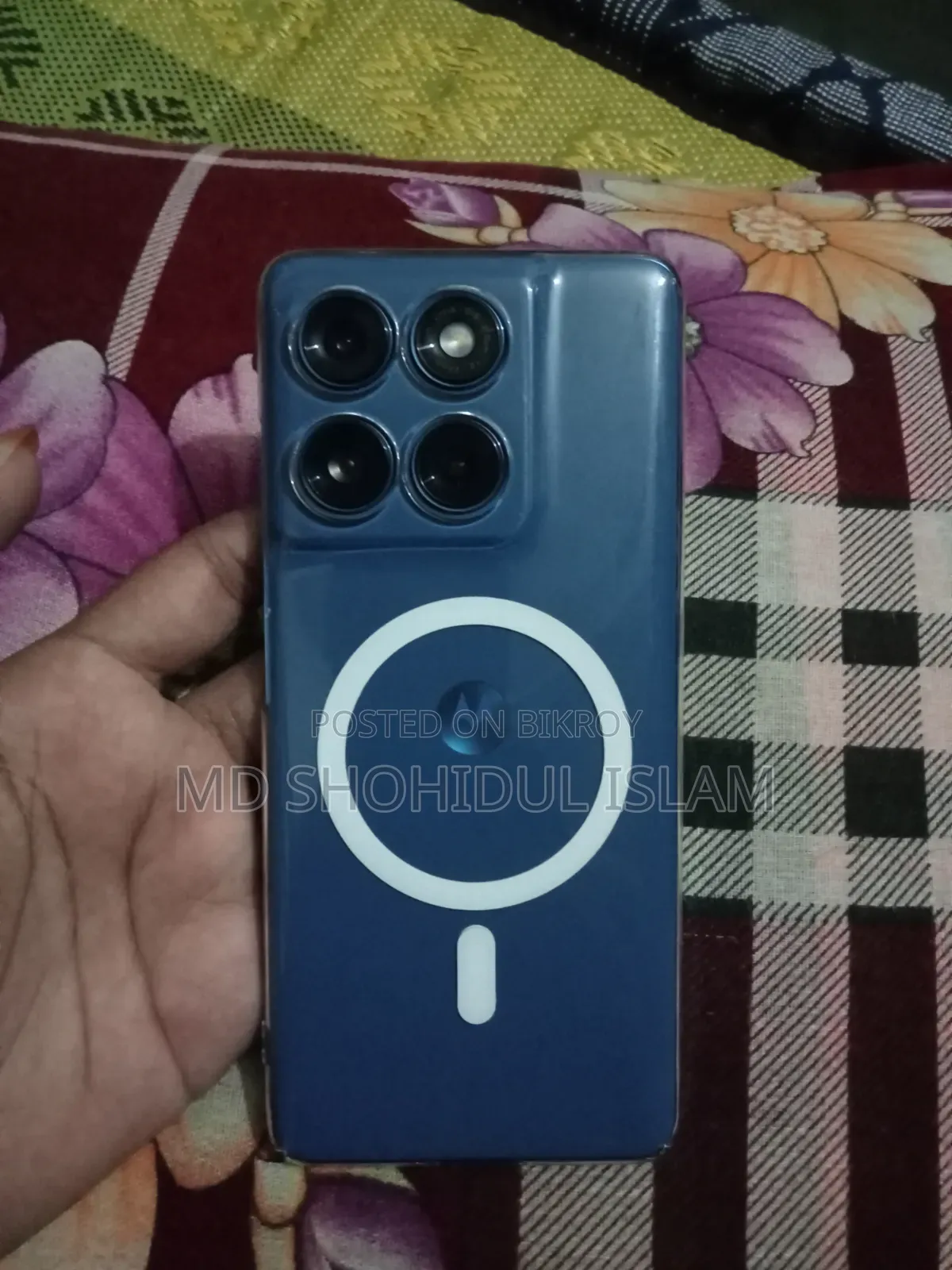 Motorola Edge 60 Fusion 256 GB Blue