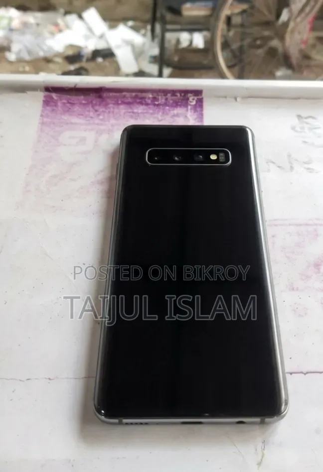 Samsung Galaxy S10 Plus 128 GB Silver