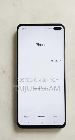Samsung Galaxy S10 Plus 128 GB Silver