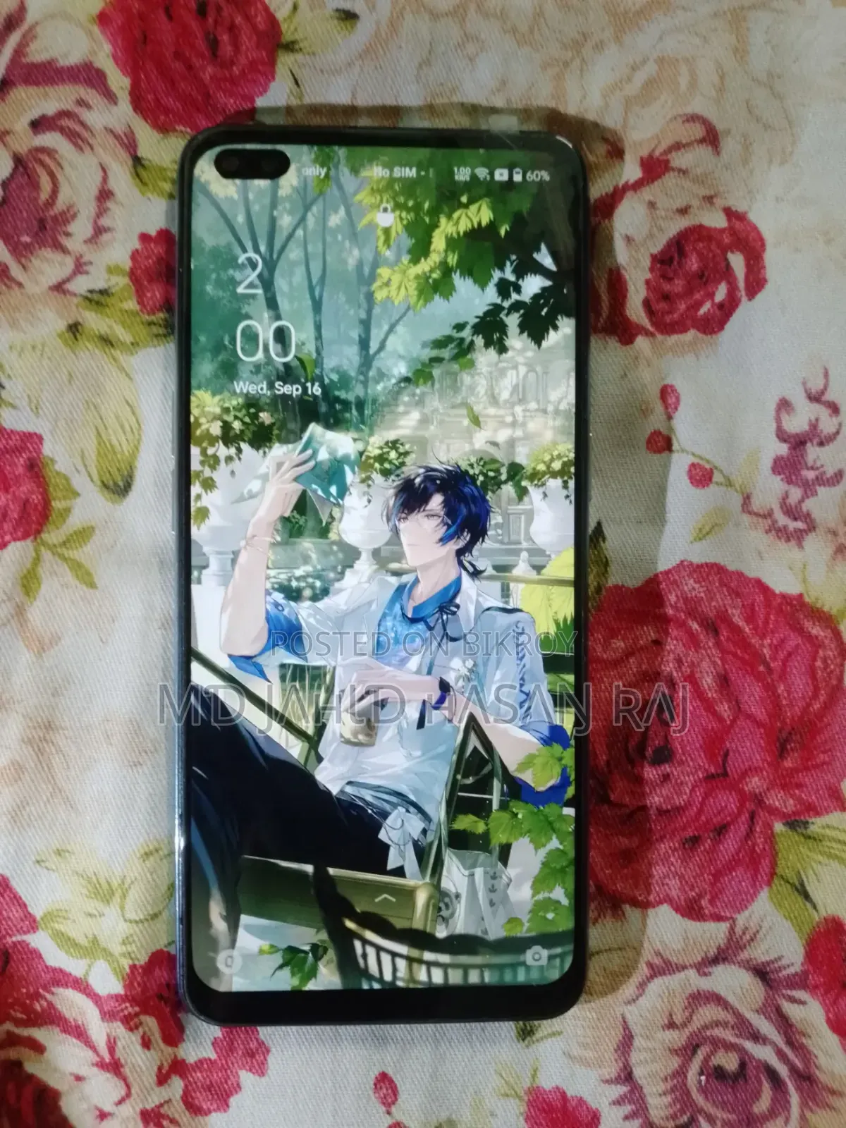 Oppo Reno4 5G 128 GB Blue