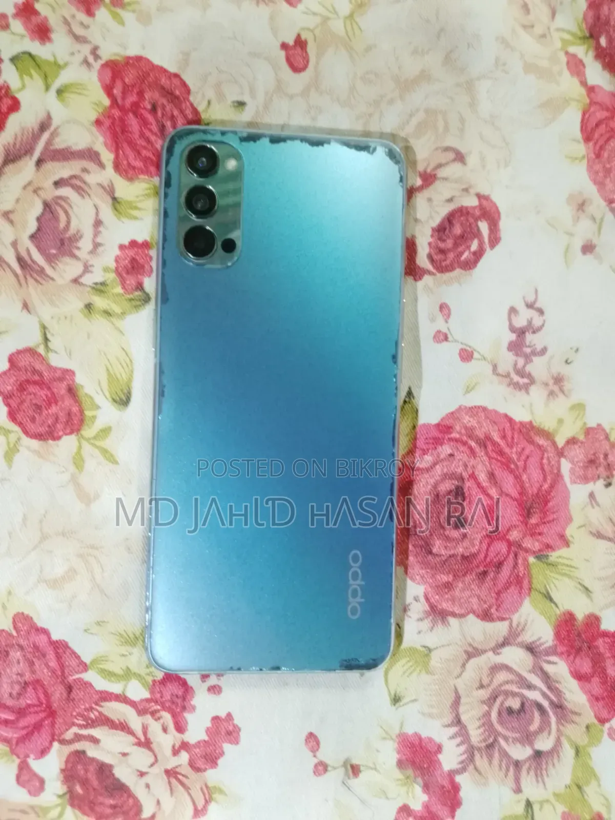 Oppo Reno4 5G 128 GB Blue