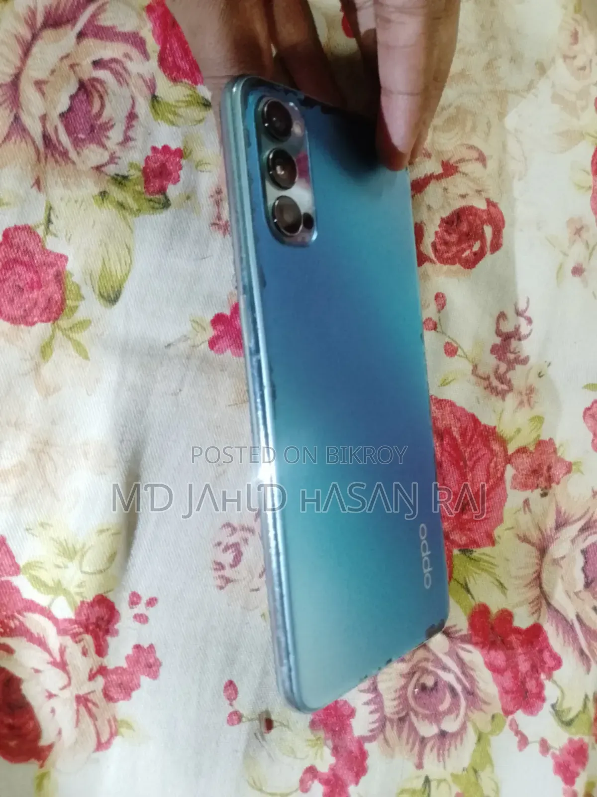 Oppo Reno4 5G 128 GB Blue