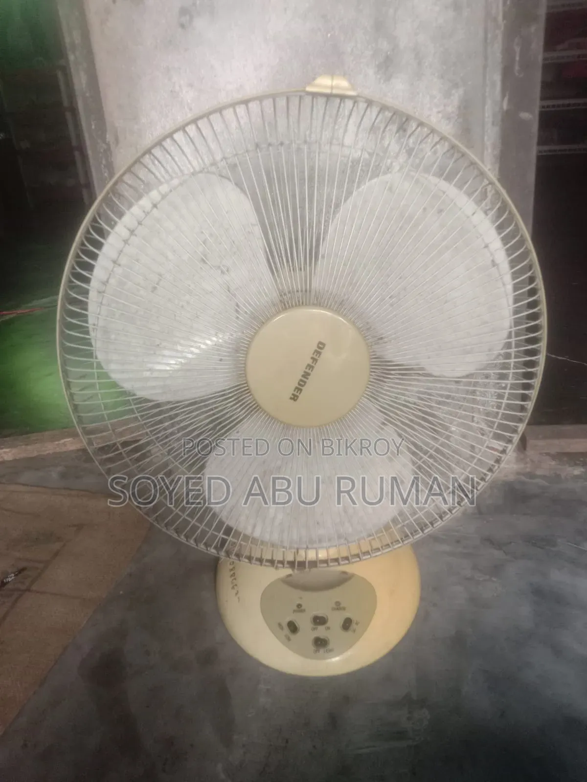এসি/ডিসি চার্জার ও সোলার ফ্যান