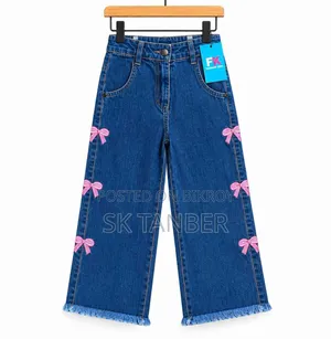 Girls Denim Pookie Pant 2-12 Years