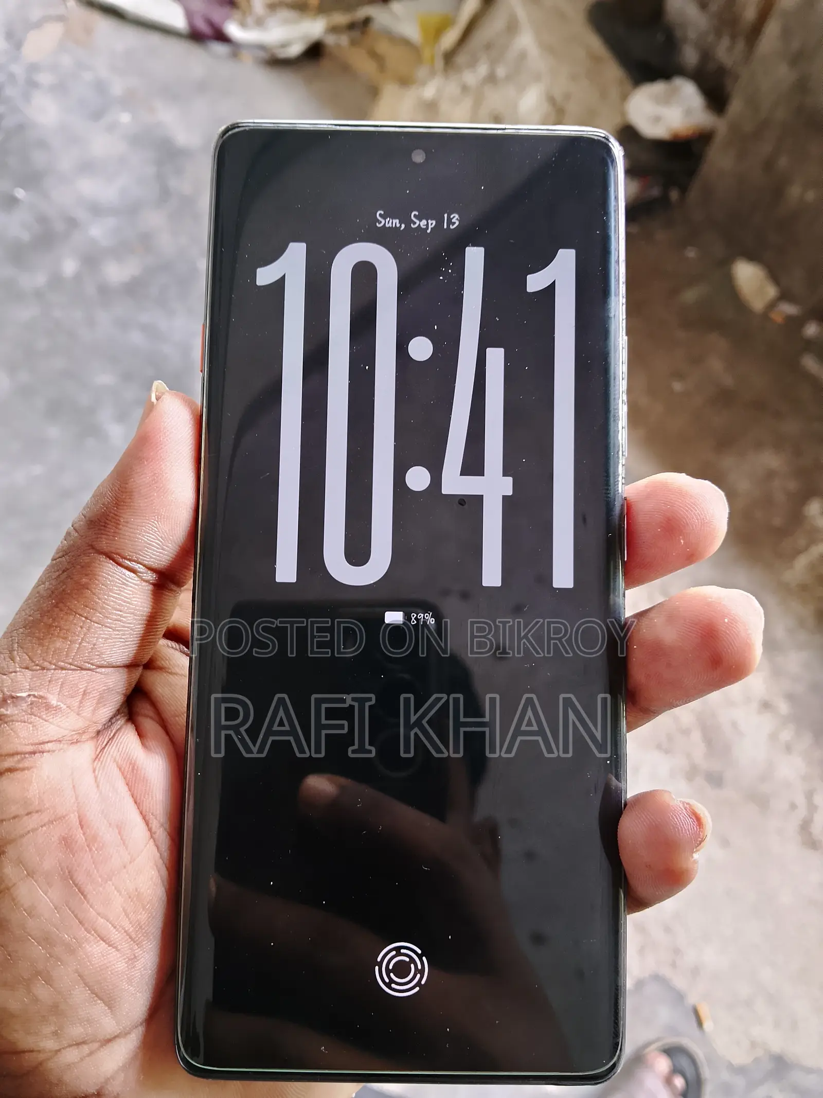 টেকনো ক্যামন ৪০ প্রো ৪জি ২৫৬ জিবি সাদা