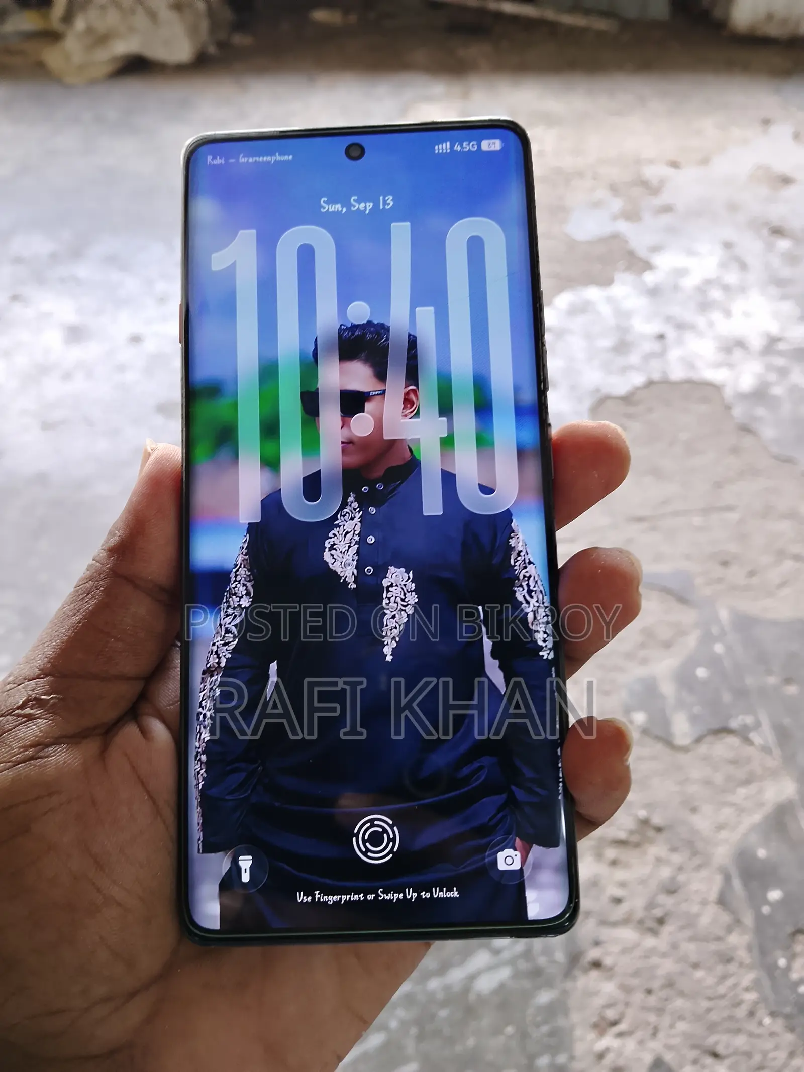 টেকনো ক্যামন ৪০ প্রো ৪জি ২৫৬ জিবি সাদা