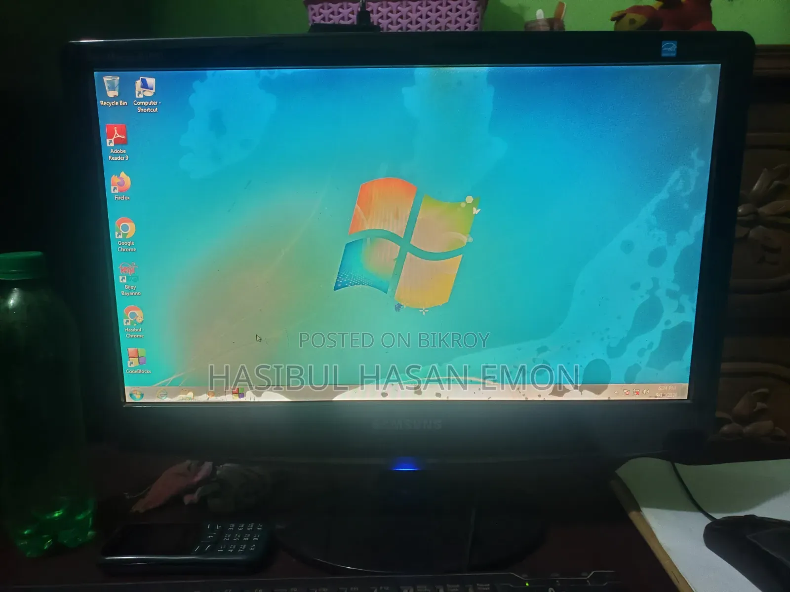 Monitor for Sell