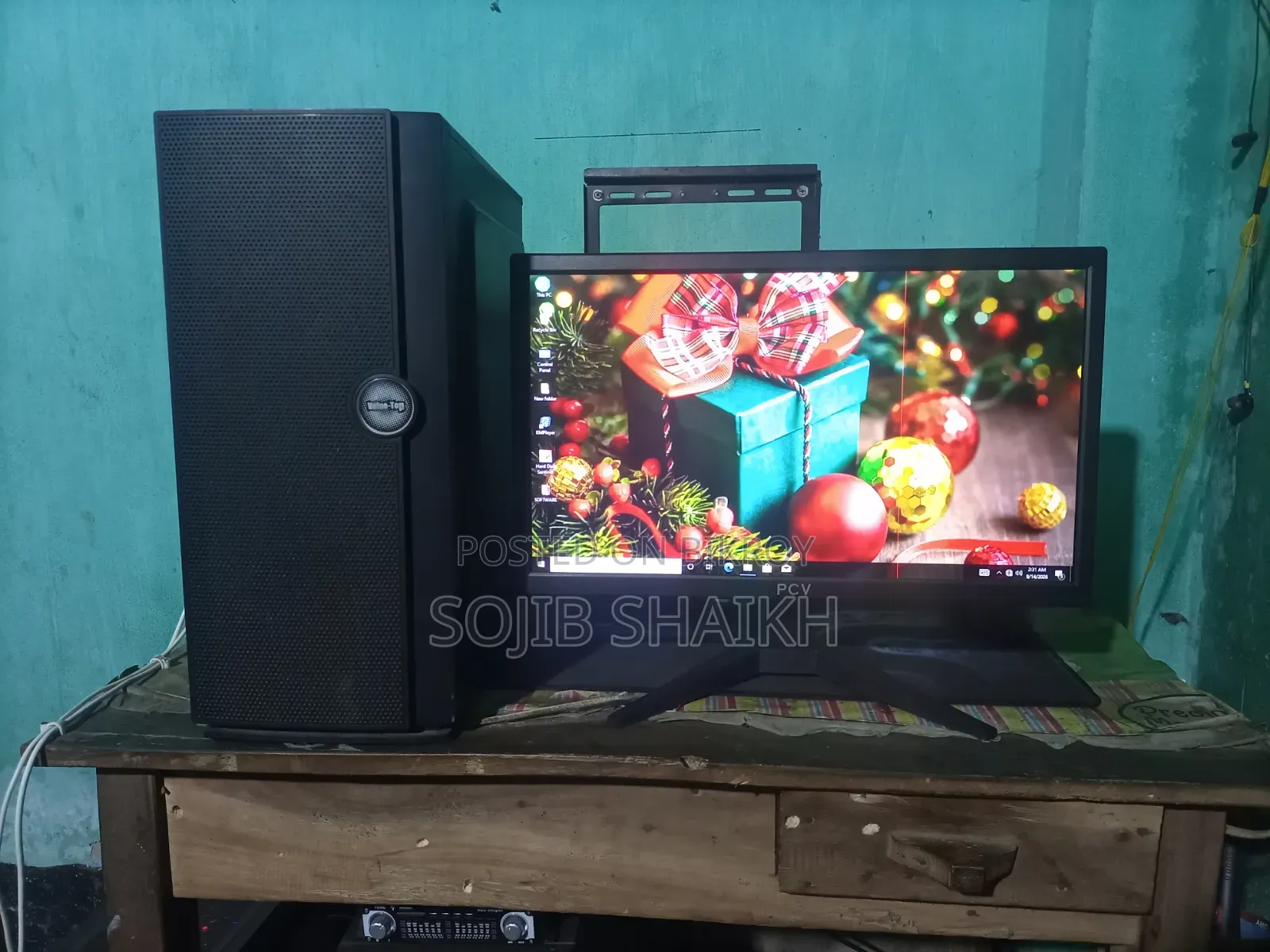 Desktop Computer 4GB Intel Core i3 HDD 500GB
