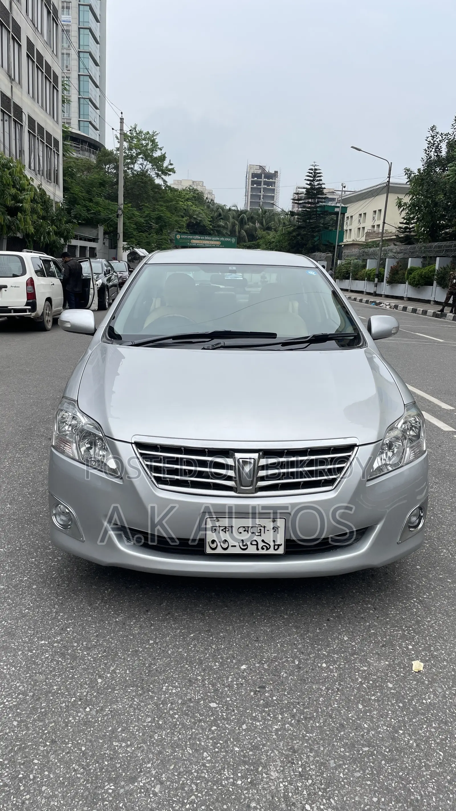 Toyota Premio 1.5 Front Wheel Drive 2008 Silver