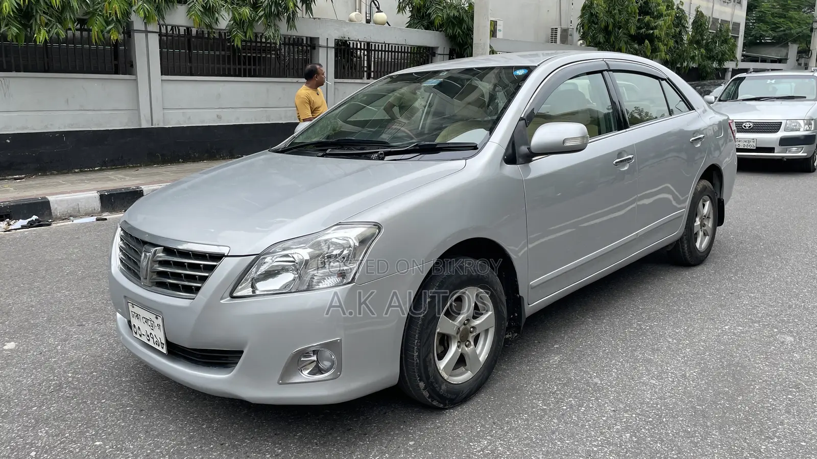 Toyota Premio 1.5 Front Wheel Drive 2008 Silver