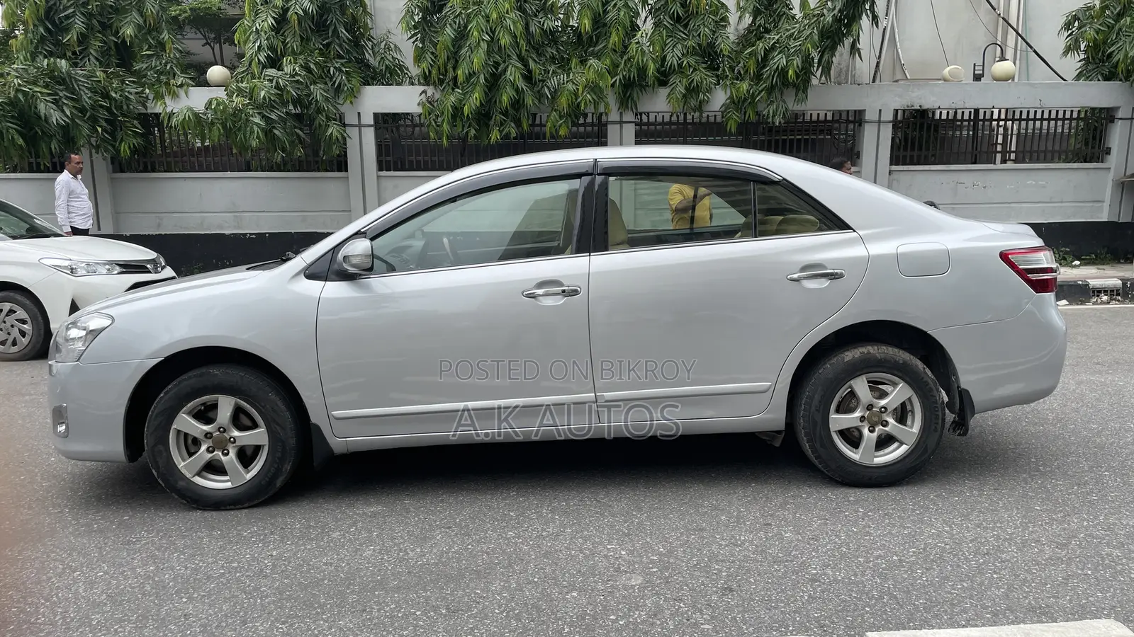 Toyota Premio 1.5 Front Wheel Drive 2008 Silver