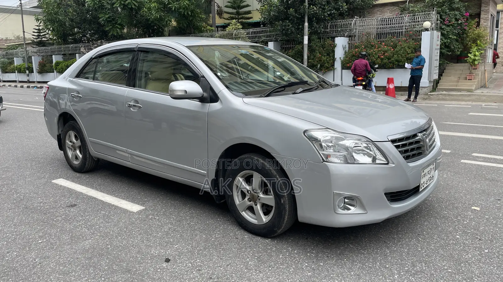 Toyota Premio 1.5 Front Wheel Drive 2008 Silver