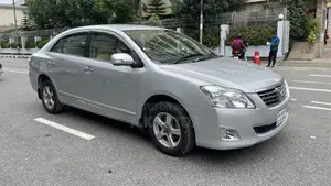 Toyota Premio 1.5 Front Wheel Drive 2008 Silver