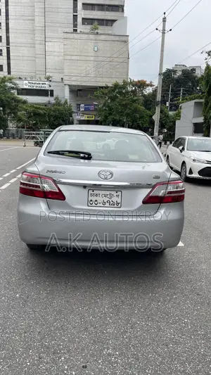 Toyota Premio 1.5 Front Wheel Drive 2008 Silver