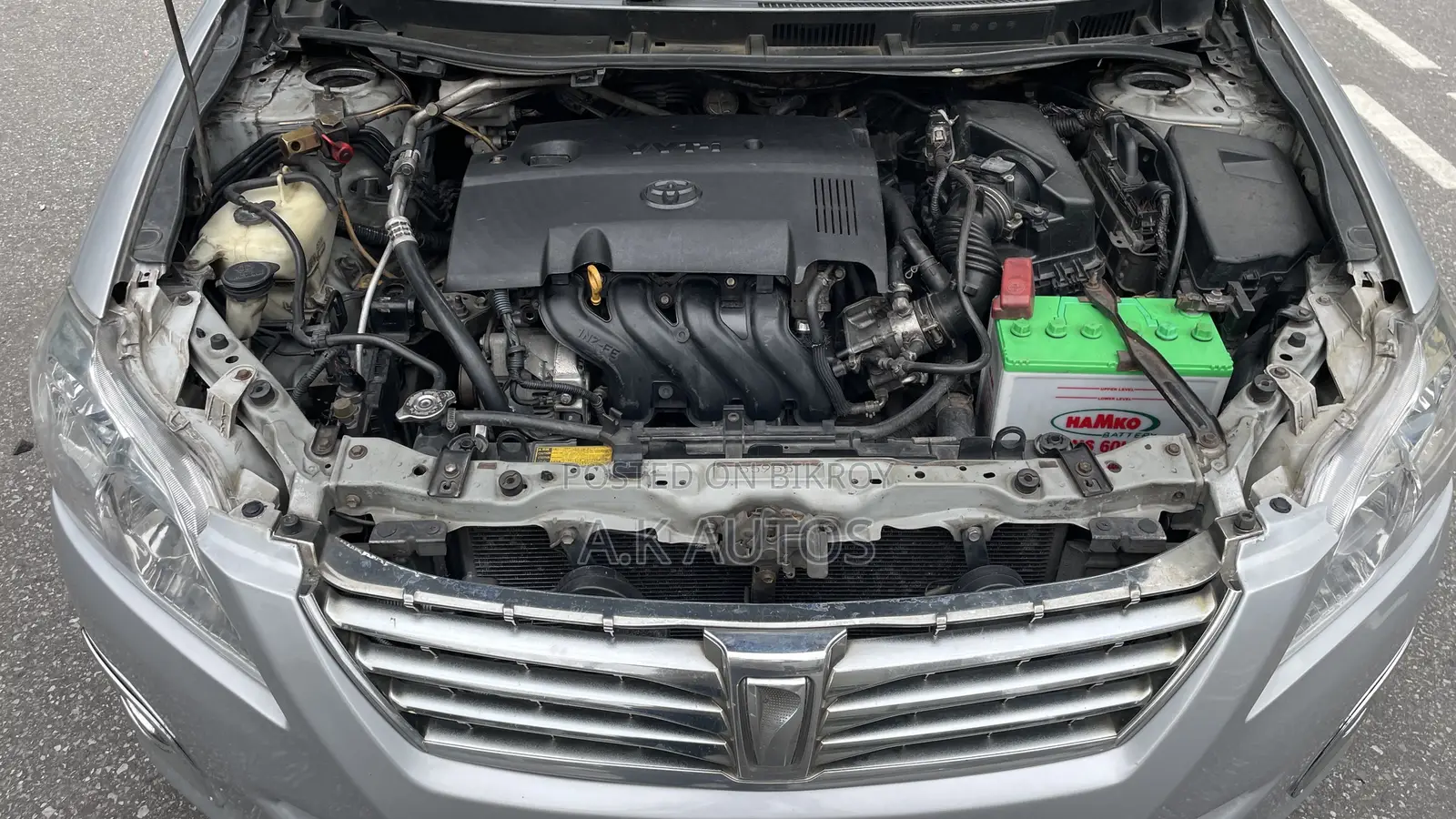 Toyota Premio 1.5 Front Wheel Drive 2008 Silver