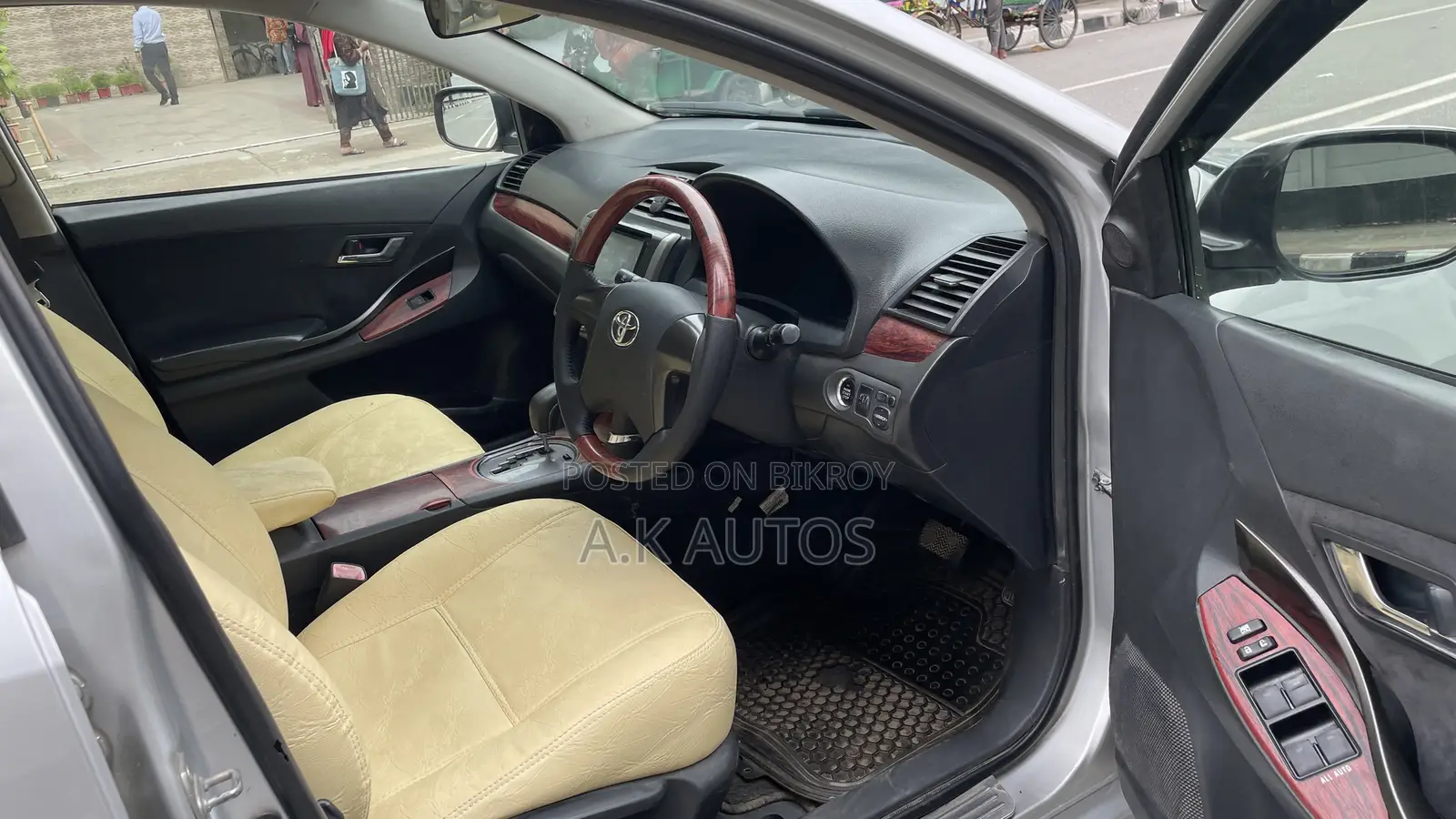 Toyota Premio 1.5 Front Wheel Drive 2008 Silver