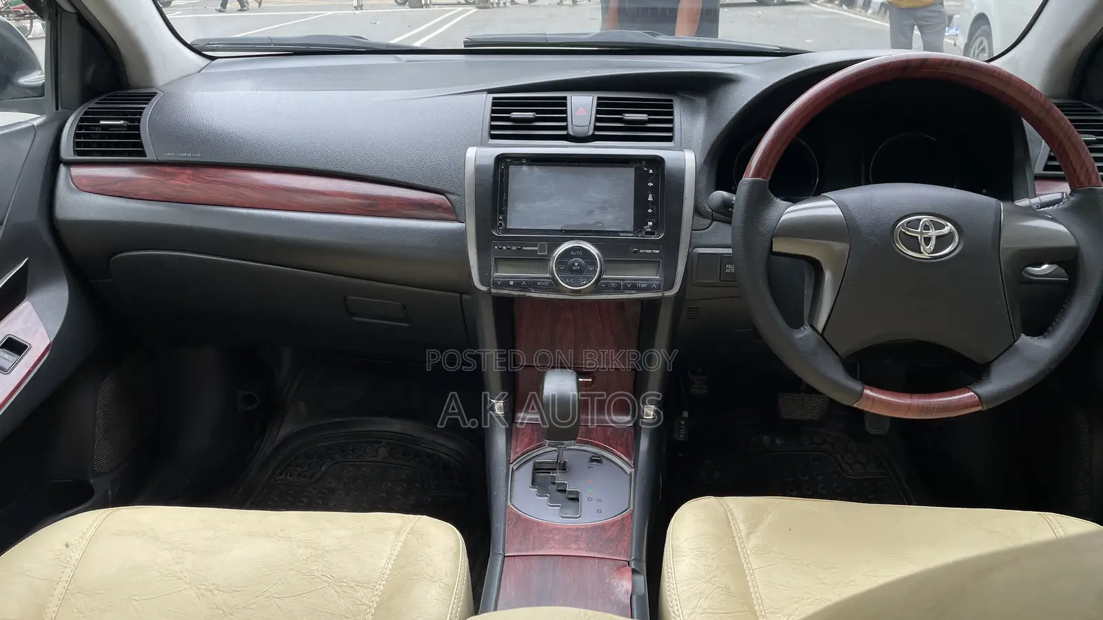 Toyota Premio 1.5 Front Wheel Drive 2008 Silver