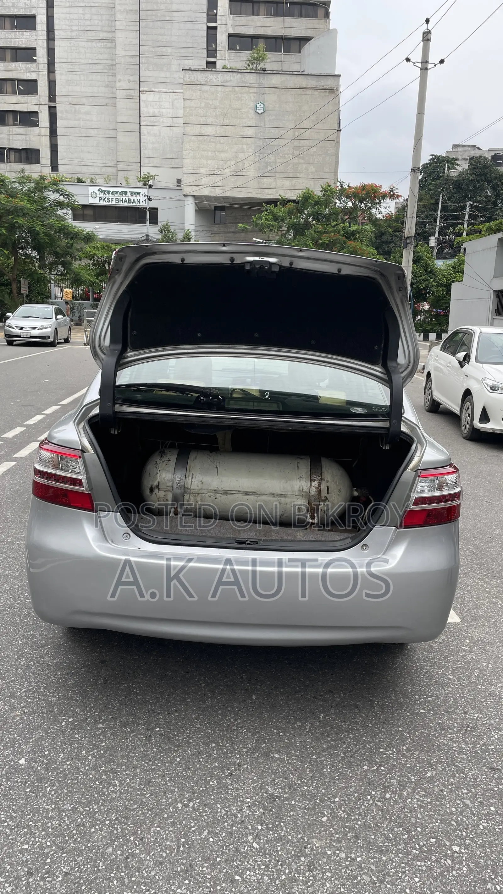 Toyota Premio 1.5 Front Wheel Drive 2008 Silver