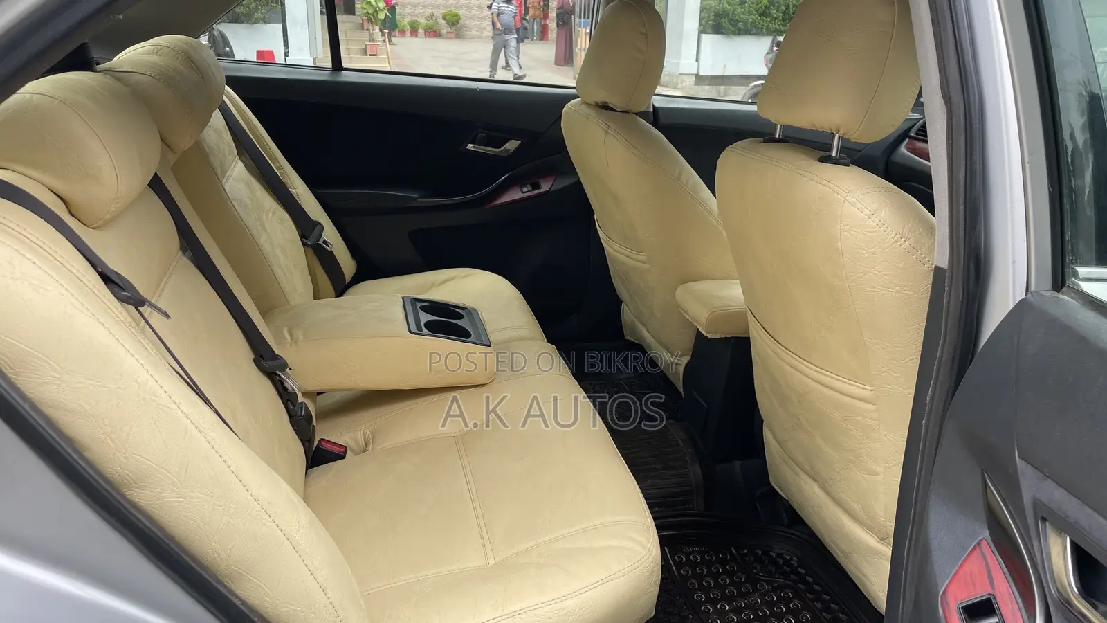 Toyota Premio 1.5 Front Wheel Drive 2008 Silver