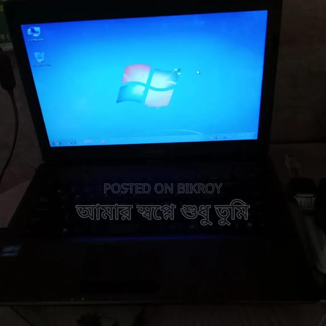 Laptop Asus 1015E 4GB Intel Core i3 HDD 512GB