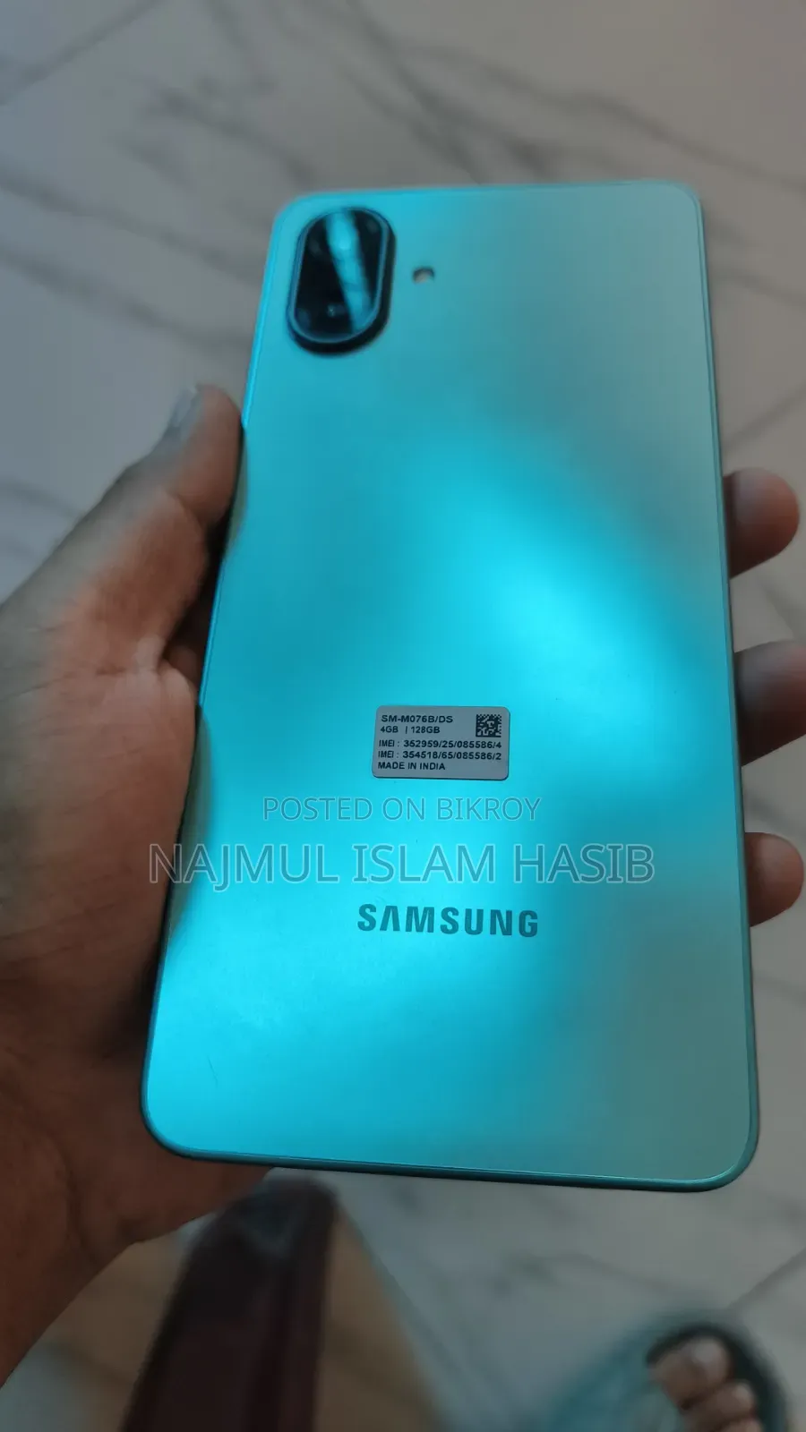 Samsung Galaxy M17 5G 128 GB Blue