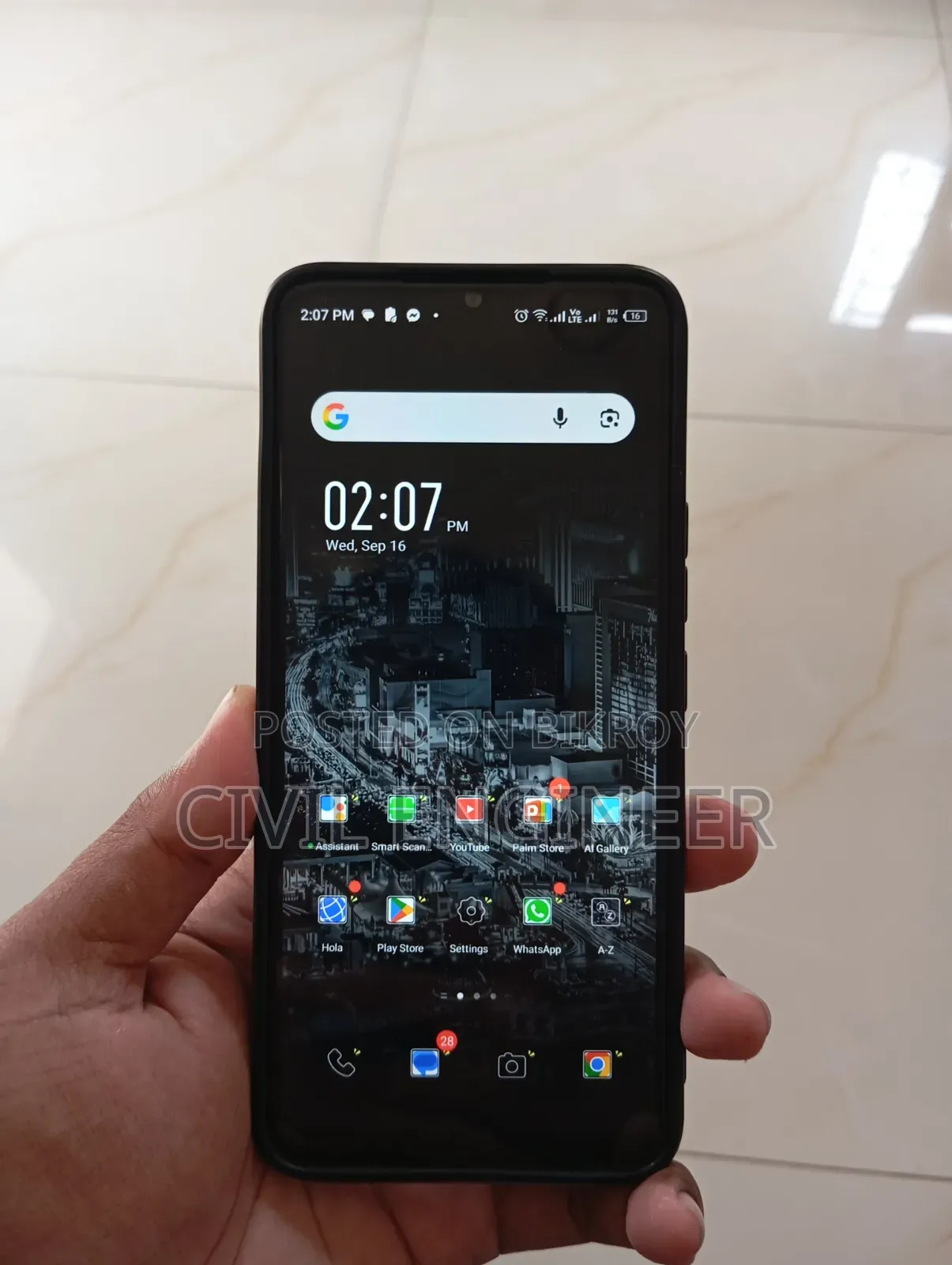 Infinix Hot 12i 64 GB Gold