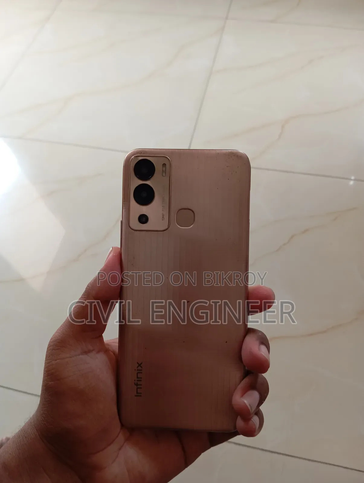 Infinix Hot 12i 64 GB Gold