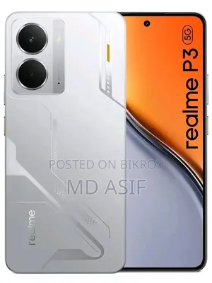 Realme P3 Ultra 128 GB White