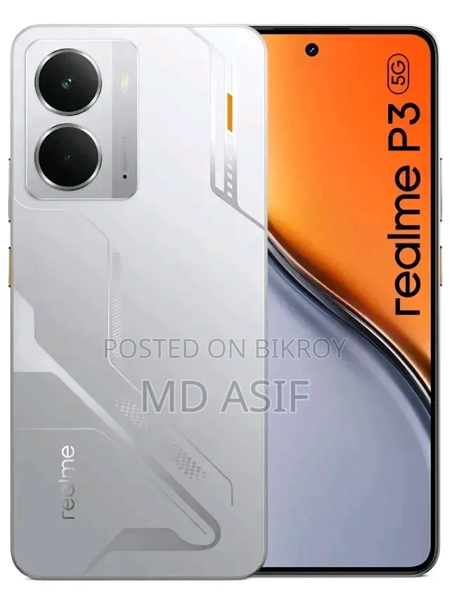 Realme P3 Ultra 128 GB White
