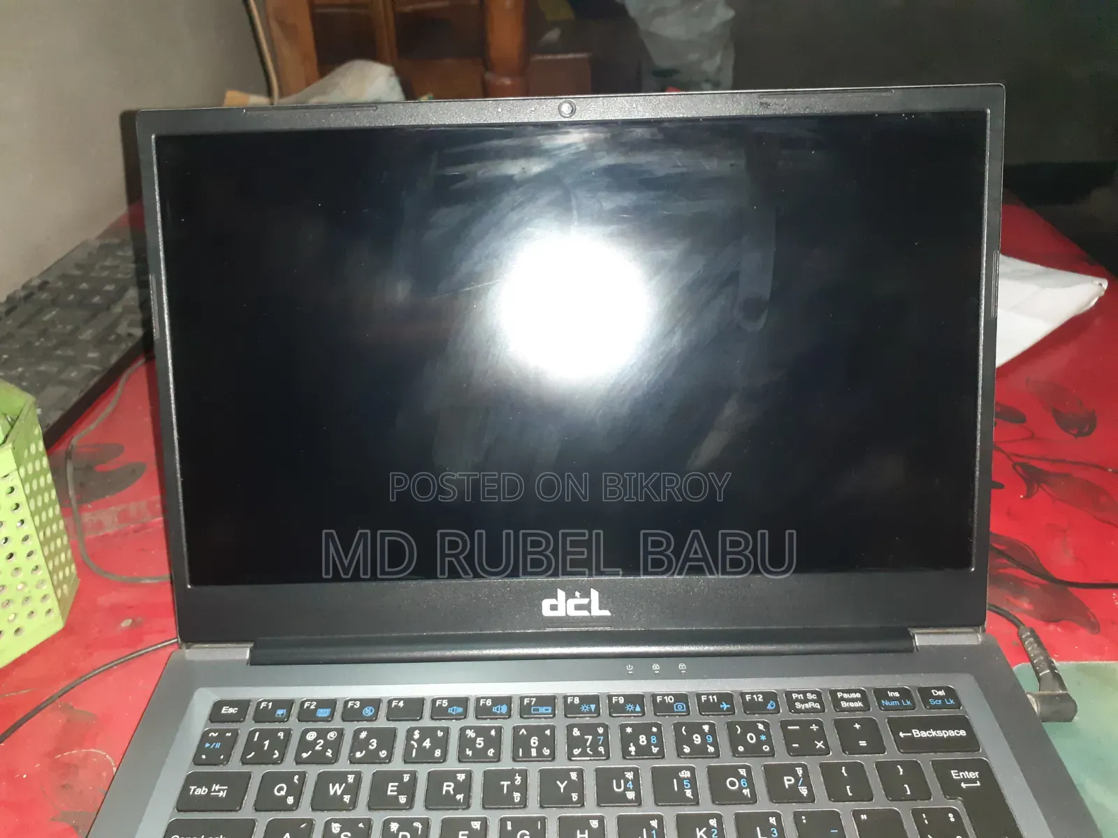 Laptop 8GB Intel Core i3 SSD 256GB