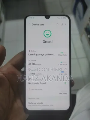 Samsung Galaxy M21 64 GB Blue