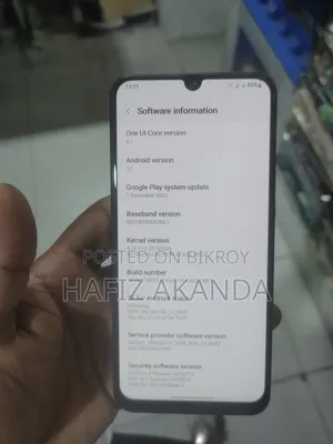 Samsung Galaxy M21 64 GB Blue