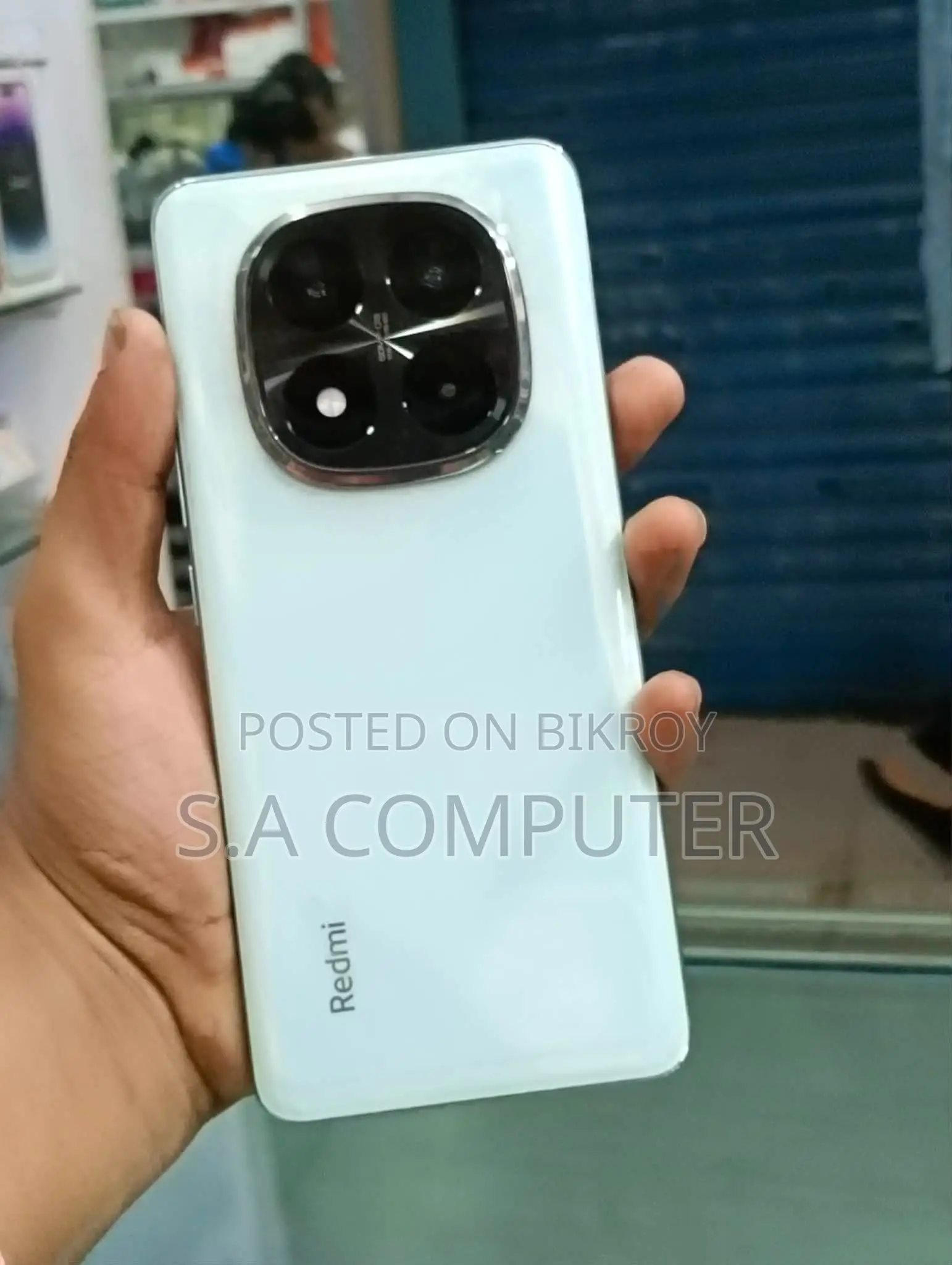 শাওমি রেডমি নোট ১৪ প্রো+ ২৫৬ জিবি লাল
