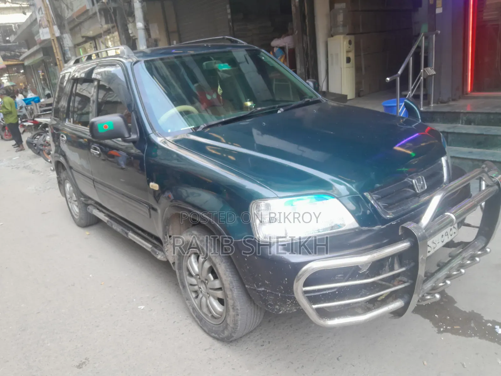 Honda CR-V 2.0 Four-Wheel Drive Automatic 1996 Blue