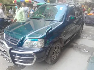 Honda CR-V 2.0 Four-Wheel Drive Automatic 1996 Blue