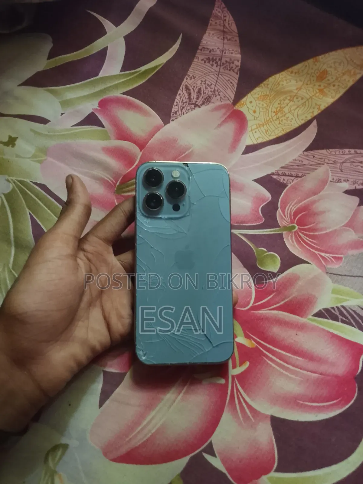 অ্যাপল আইফোন ১৩ প্রো ১২৮ জিবি রোজ গোল্ড