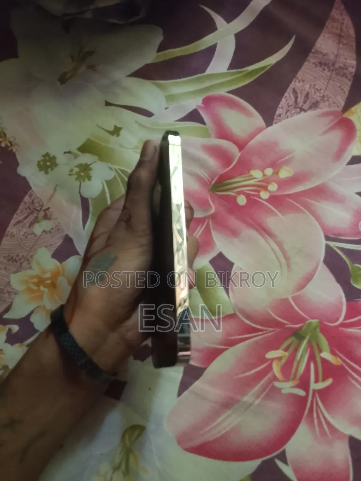 অ্যাপল আইফোন ১৩ প্রো ১২৮ জিবি রোজ গোল্ড