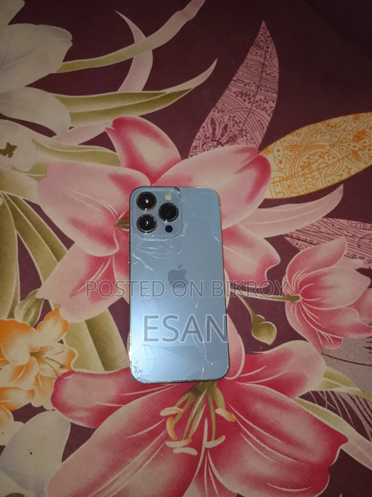 অ্যাপল আইফোন ১৩ প্রো ১২৮ জিবি রোজ গোল্ড