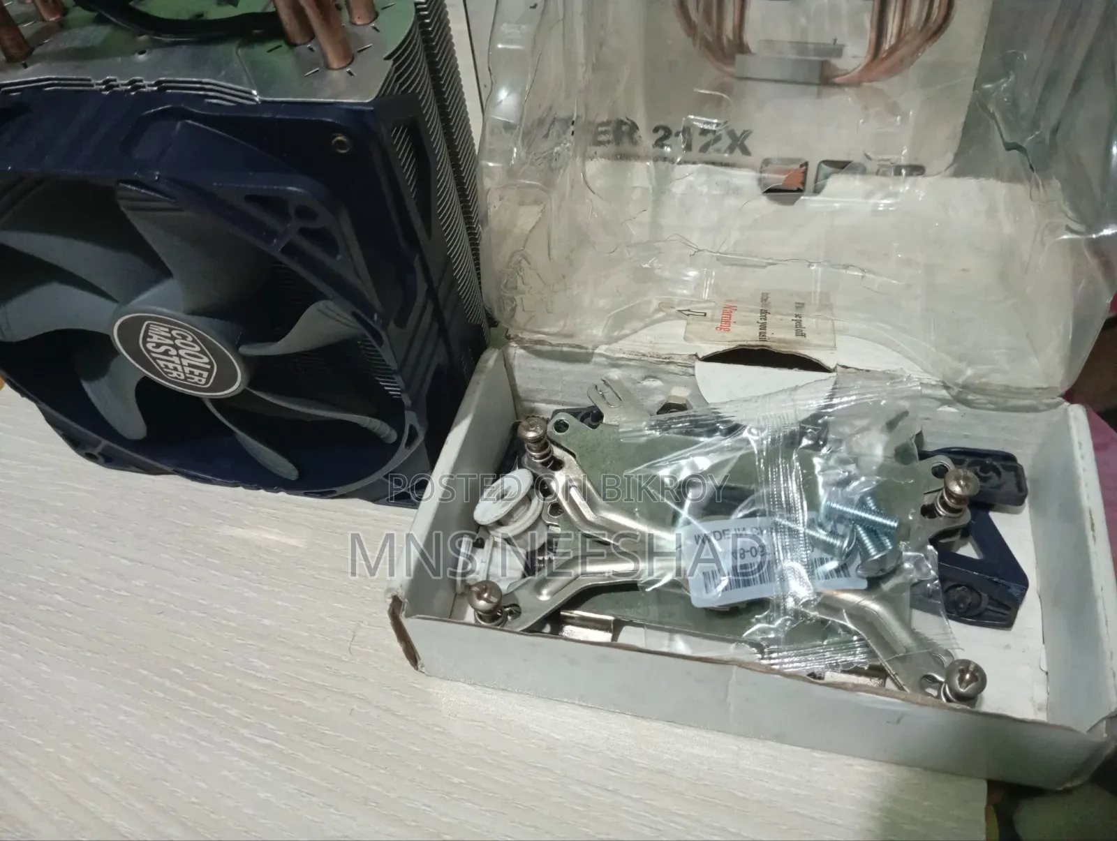 I7 Cpu X99+cooler 212x