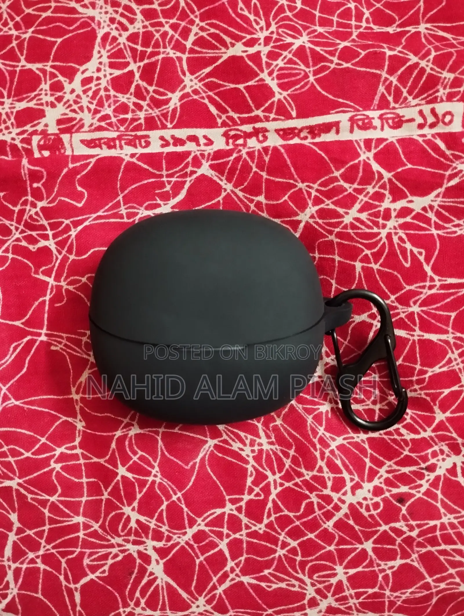 QCY Melobuds Pro Case Cover (Black)