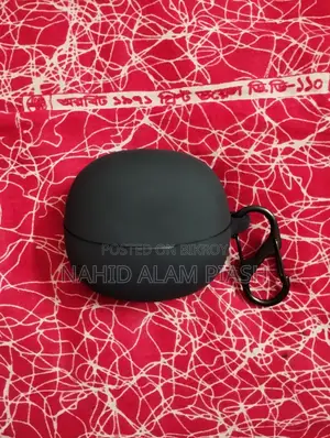 QCY Melobuds Pro Case Cover (Black)