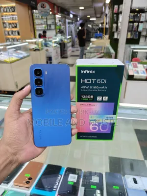 Infinix Hot 60i 128 GB Gray