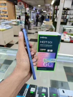 Infinix Hot 60i 128 GB Gray